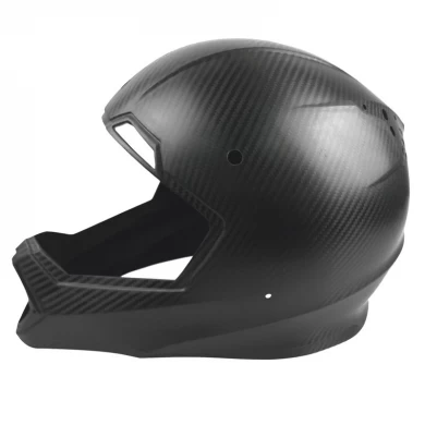 프리프 레그 탄소 섬유 헬멧 커버