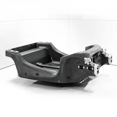 Prepreg Carbon Fiber motorcycle heat shield for Ducati in Autoclave process