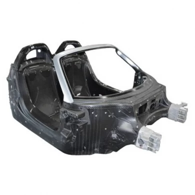 Prepreg Carbon Fiber części motocykla boku spódnicy