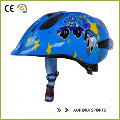 Professional bambini in bicicletta casco con luce a led AU-C04
