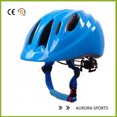 Profi Kinder Fahrrad Helm mit led-Licht AU-C04