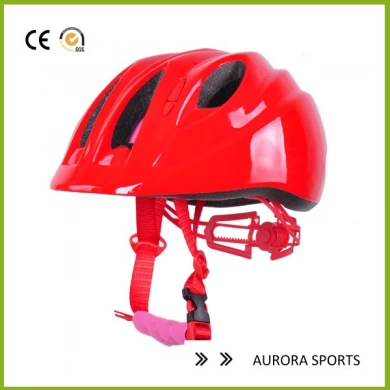 Professional bambini in bicicletta casco con luce a led AU-C04