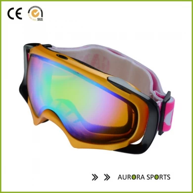 Professional Women Ski de Goggle Anti-brouillard Lunettes multicolore Croix-pays