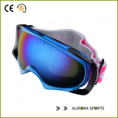 Mujeres Profesionales Esquí de gafas antiniebla gafas multicolor entre países