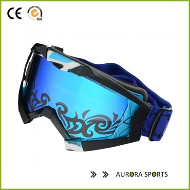 Gafas de esquí de fondo de color transparente gafas de esquí cámara / invierno QF-M327