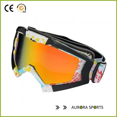 Occhiali da sci di fondo di colore trasparente sci fotocamera / inverno occhiali QF-M327
