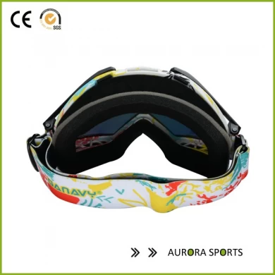 Беговых очки прозрачный цветной камерой / зимние лыжные очки QF-M327