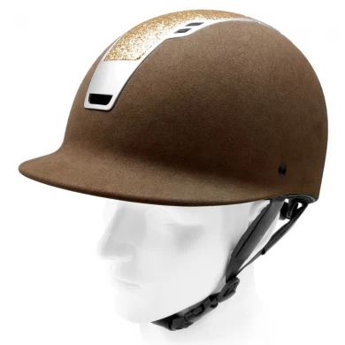 Proveedor de cascos profesionales con fuertes capacidades en i+d, exclusivo casco ecuestre