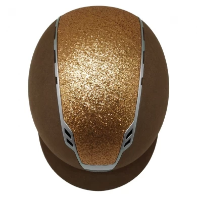 Fournisseur de casque professionnel avec des capacités fortes sur la r & d, cheval d'équitation exclusif de casque