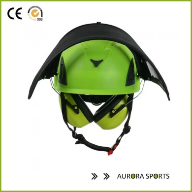 보호 안전 헬멧 AU-M02 상승 트리 얼굴 마스크 철 메쉬 헬멧