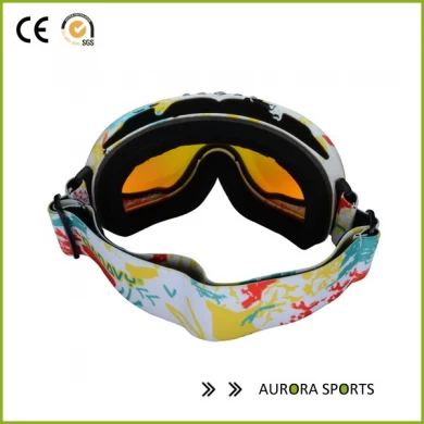 QF-S709B antinebbia grandi sferiche occhiali da sci professionali maschere da snowboard