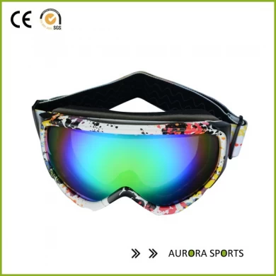QF-S710 2015 جديدة عدسة مزدوجة الأشعة فوق البنفسجية الحماية المضادة للضباب التزلج التزلج على الجليد نظارات الرجال قناع نظارات التزلج على الجليد
