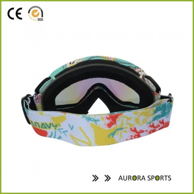 QF-S710 2015 Nueva lente dual uv-protección anti-niebla esquiar en la nieve de esquí gafas hombres enmascaran gafas de snowboard