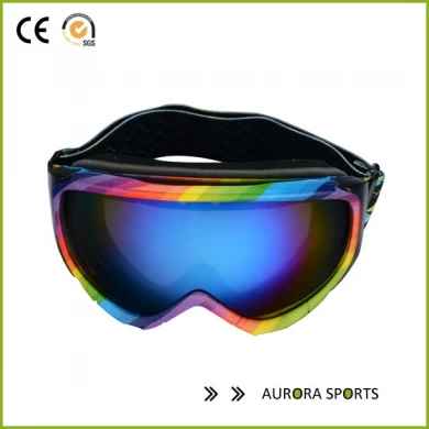 QF-S710 2,015 protection UV New double anti-buée ski de neige lunettes de ski hommes masquent des lunettes de snowboard