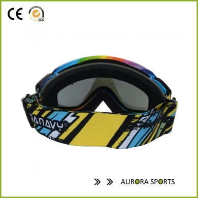 QF-S710 2015 Nuovo doppio obiettivo uv-protezione anti-fog sci da neve sci occhiali uomini maschera occhiali snowboard