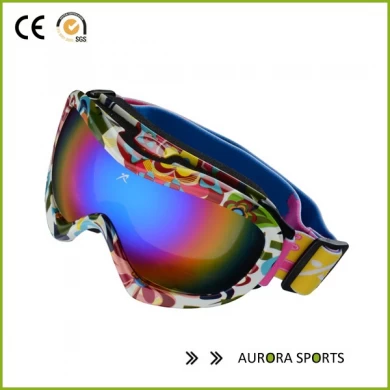 QF-S715 새로운 2015 스키 안경 가능한 스노우 보드 고글 남성 눈 안경