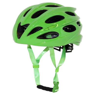 Qualità led lights casco, casco bici da corsa di strada con luce B702