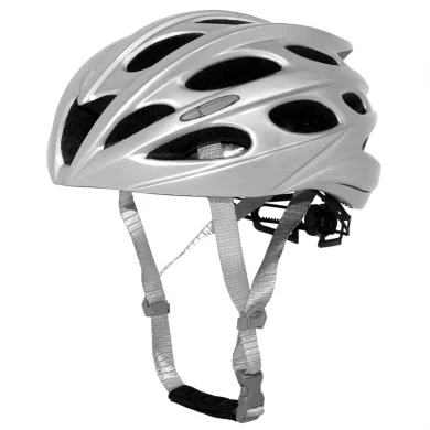 Calidad led luces de casco, casco de bici de carreras de carretera con luz B702