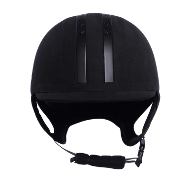 I + D capacidad para el casco de montar a caballo de ónix AU-H01