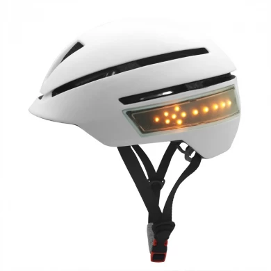 Casco de bicicleta urbana R9 con scooter LED LED Casco de seguridad