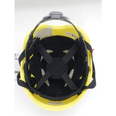 Sicurezza prezzo casco / PP Shell casco di sicurezza di Singapore con visiera AU-M02