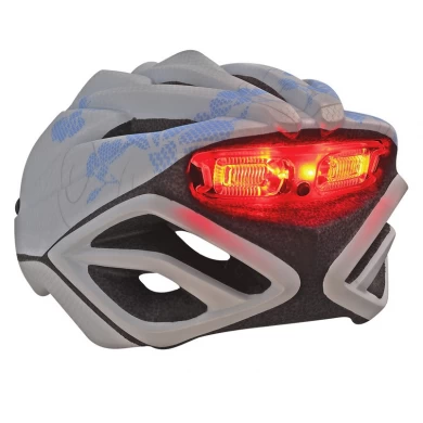 casco LUCE bicicletta di vendita calda OEM all'ingrosso LED personalizzati AU-B20