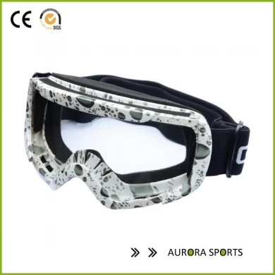 نظارات الرياضة في الهواء الطلق المضادة للأشعة فوق البنفسجية صامد للريح موتوكروس الدراجة الترابية نظارات دراجة نارية عبر البلاد