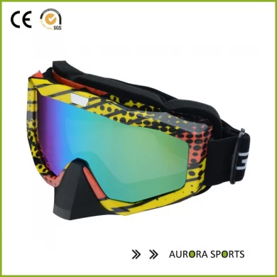 Adult bicycle motorcycle cross-country skis snow blue glasses QF-M321