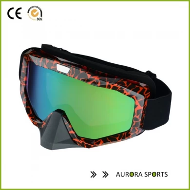 Adult kolo motocykl cross-country lyže zasněžování modré brýle QF-M321