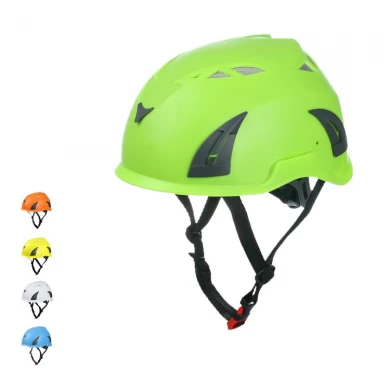 Sport Climbing Helmet With Streamlight Fire Helmet Light AU-M02