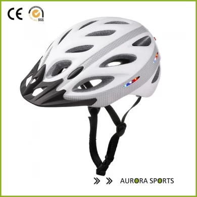 スターLEDライト自転車ヘルメット、intergrated LEDライト付きインモールドバイクのヘルメット