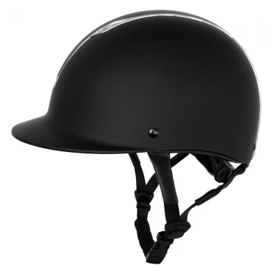 Stilvolle Kurven und flacher Design weiblich elegant Reiten Helm