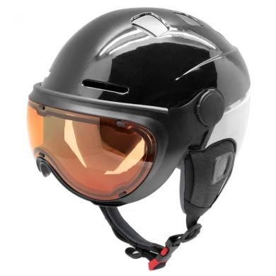 Superb snow helmet with goggle
