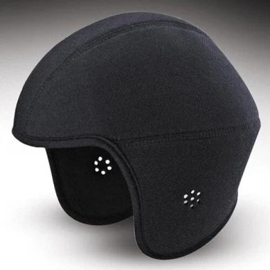 The wool winter cap liner for helmet full padding road bike city bike helmet