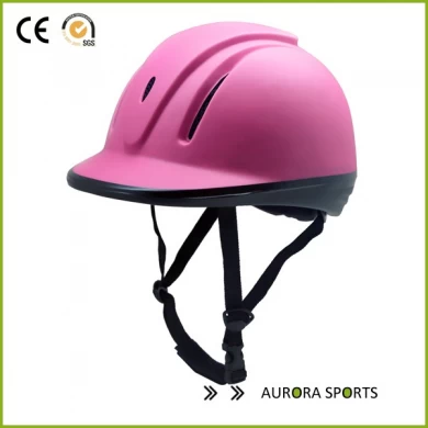 AU-H06 calidad superior de los niños caballo casco, casco ecuestre Fabricante