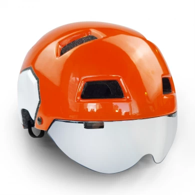 Urban Mobility Casco bicicletta elettrica del casco del motorino con magnetico Goggle Au-U06