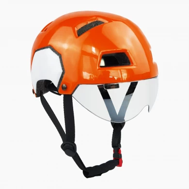 Urban Mobility Fahrradhelm Elektroroller Helm mit Magnetic Goggle Au-U06