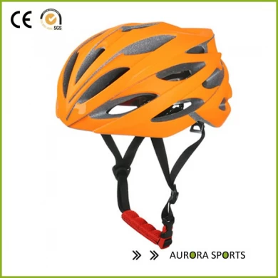Ventilation channels double shell adult bike helmet AU-BM03