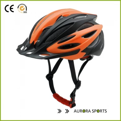 Así la ventilación en el molde fabricantes de cascos moto de seguridad PC shell casco inteligente AU-BM05