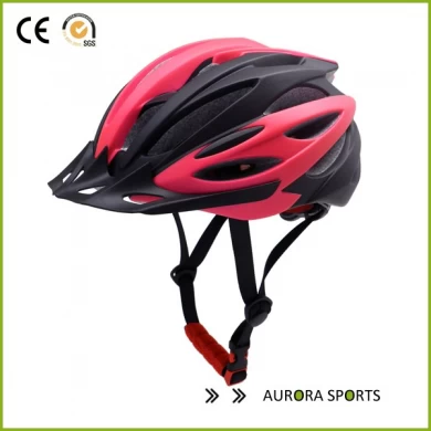 Eh bien la ventilation dans le moule des fabricants PC shell vélo de sécurité casque casque smart AU-BM05