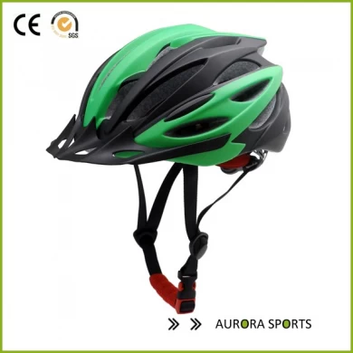 Dobře větrání In-mold výrobci PC shell bezpečnostní kole přilbu smart helma AU-BM05