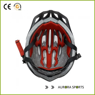 Eh bien la ventilation dans le moule des fabricants PC shell vélo de sécurité casque casque smart AU-BM05