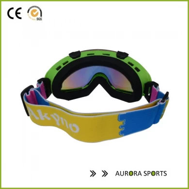 여성 스키 스노우 보드 고글 듀얼 렌즈 UV 프로텍션 안티 - 안개 눈 스키 안경 스키 안경