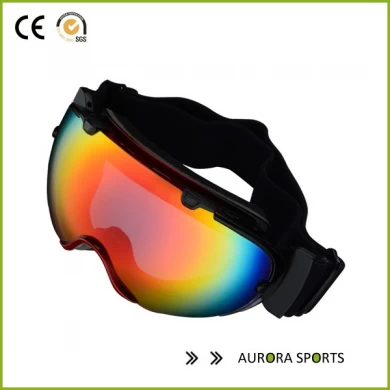 Mujeres Esquí Snowboard Goggles doble objetivo de protección UV anti-niebla Esquí Gafas de esquí Gafas