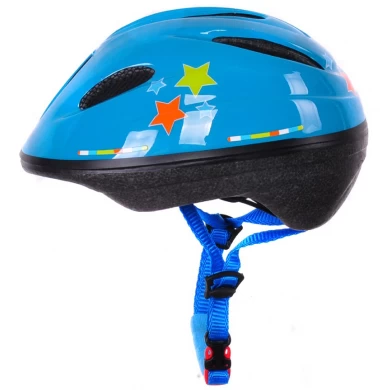 Детские шлем велосипеда грязи, требованиям CE девушка велосипедный шлем AU-C02