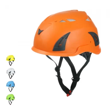 ロック クライミング ヘルメット EN12492、キャンプ登山ヘルメット