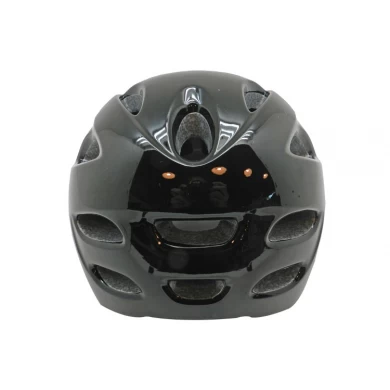 moto casco negro, lleno de bicicletas U01 casco