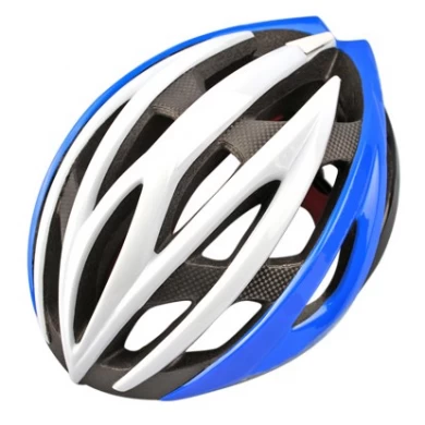 炭素繊維クラッシュヘルメットのCE EN1078、カーボンハーフヘルメットサイクリングAU-U2