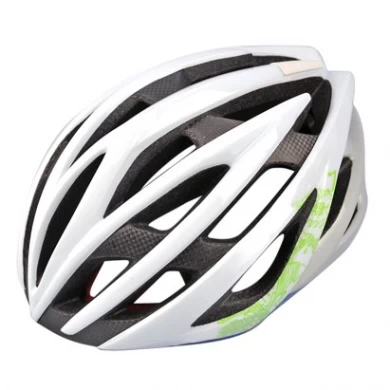 fibra de carbono del casco de protección CE EN1078, medio casco de carbono bicicleta AU-U2