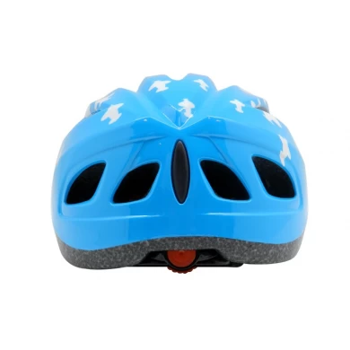cheap kids bike helmets, AU-C06 with adjustable headlock system, full face kids bike helmet